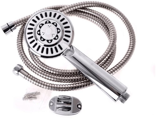 Alum Complete Shower Set with Three Functions - Chrome Design - Shower Set - Main image