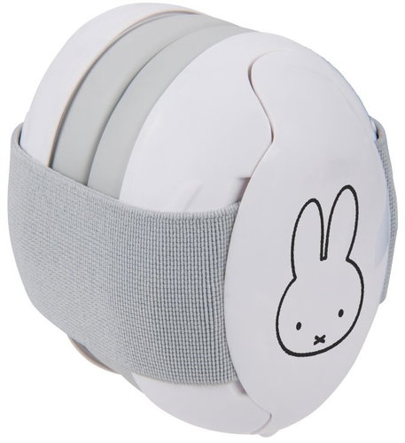 Dooky Earmuffs BABY 0-36 m Miffy White - Hearing Protection - Main image