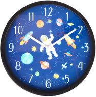Excellent Nástěnné hodiny 23 cm Kosmonaut - Wall Clock