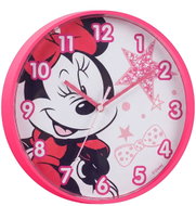 Disney 25cm Minnie Mouse Wall Clock - Wall Clock