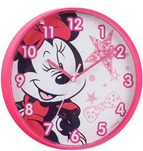 Disney 25cm Minnie Mouse Wall Clock - Wall Clock - Main image