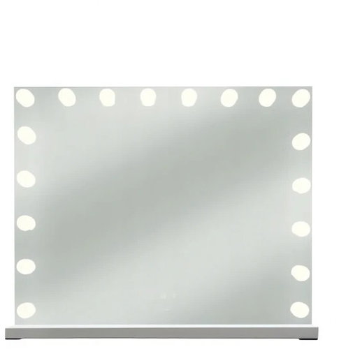 Soulima 25808 Mirror with 18-LED Lighting, 80 × 62cm - Mirror - Main image
