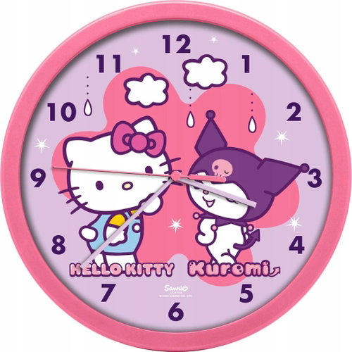 Sanrio Wall Clock 24 cm - Hello Kitty - Wall Clock - Main image