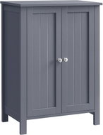 Songmics a Vasagle Koupelnová skříňka Buggy, šedá - Bathroom Cabinet