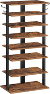 Songmics a Vasagle Botník Kloudy 50 cm, černo-hnědý - Shoe Rack