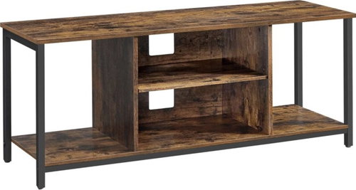 Vasagle TV stolek Pafo, hnědo-černý - TV Table - Main image