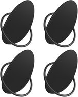 Songmics Sada háčků na oblečení Ripple 4 ks, černé - Hooks