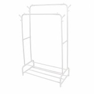 Verk 27521 Universal Clothes and Shoe Stand 160 × 97cm, White - Clothes Hanger