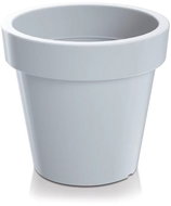 Prosperplast Květináč LEXO ROUND DLR 800, bílý - Flower Pot