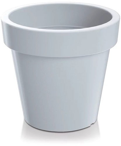 Prosperplast Květináč LEXO ROUND DLR 600, bílý - Flower Pot - Main image