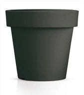 Prosperplast Květináč LEXO ROUND DLR 600, antracit - Flower Pot
