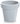 Flower Pot DLR 1000, White