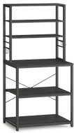 Songmics a Vasagle Kuchyňský regál Vogues 60 cm, černý - Shelving Unit