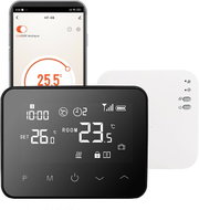 Designo Wireless Wifi Thermostat WBW2black - Thermostat