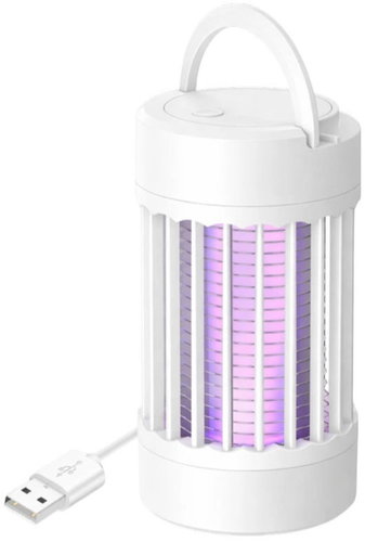 Verk 24544 Bezdrátová závěsná UV lampa proti komárům a dalšímu hmyzu, bílá - Insect Killer - Main image