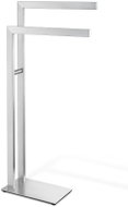 ZACK Stojan na ručníky LINEA, kartáčovaná nerez - Towel Rack