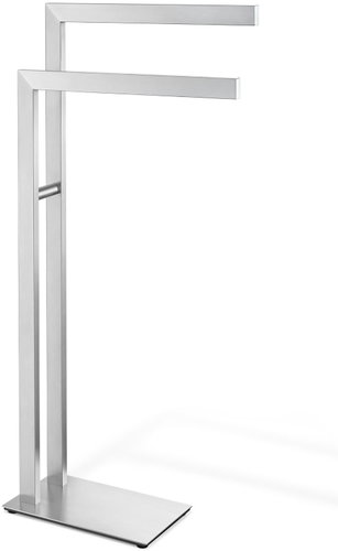 ZACK Stojan na ručníky LINEA, kartáčovaná nerez - Towel Rack - Main image
