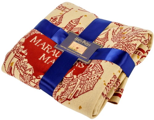 Groovy Harry Potter: Marauder's map - deka - Blanket - Main image