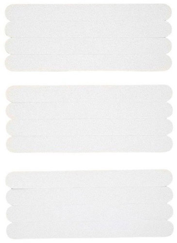 Dooky Protiskluzové proužky do vany/sprchy 12 ks - Non Slip Bath Mat - Main image