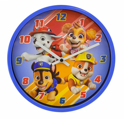Paw Patrol Nástěnné hodiny 24 cm - Nástěnné hodiny - Hlavní obrázek