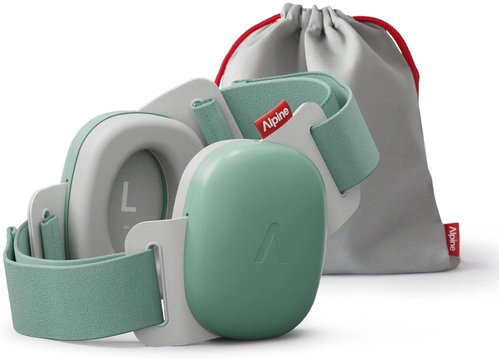 Alpine Muffy Baby 2.0 Dětská izolační sluchátka - zelená - Hearing Protection - Main image