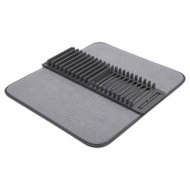 Verk 07496 Folding Dish Drainer with Mat 57 × 40cm, Grey - Draining Board
