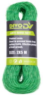 DIVODV 27933 Ochranná síť proti ptákům 2 × 5 m, zelená - Anti-bird Netting