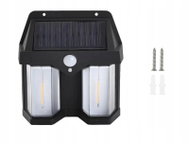 Verk 12335 Solární lampa se senzorem soumraku a pohybu, 3 režimy, 1200 lm - Garden Lighting