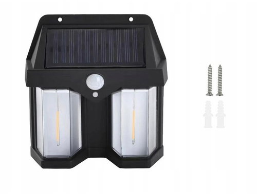 Verk 12335 Solární lampa se senzorem soumraku a pohybu, 3 režimy, 1200 lm - Garden Lighting - Main image