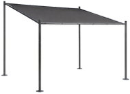 MultiGarden DN-FG-871-4 Garden Pergola 3 × 3 m Steel with Canopy, Grey - Pergola