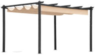 MultiGarden DN-FG-632-3 Garden Pergola 3 × 4m, Steel, Beige - Pergola