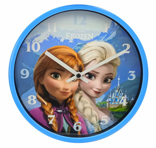 Disney 24cm Wall Clock - Frozen - Wall Clock - Main image