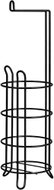 DuraHome Stojan na toaletní papír Presto, černý - Free Standing Toilet Roll Holder