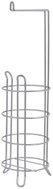 DuraHome Stojan na toaletní papír Presto, stříbrný - Free Standing Toilet Roll Holder