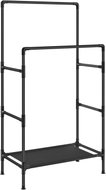 Songmics Dvojitý věšák na oblečení Lucaro 157 cm, černý - Clothes Hanger