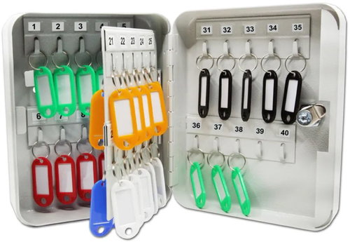 Mikov Key Box 1892, 40 Keys - Key Case - Main image