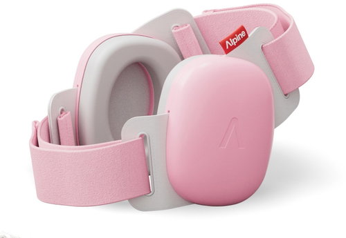 Alpine Muffy Baby 2.0 Baby Earmuffs - Pink - Hearing Protection - Main image