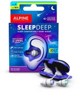 Alpine SleepDeep Multipack Špunty do uší na spaní, velikost S + M/L - Earplugs