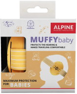 Alpine Muffy Baby Dětská izolační sluchátka - žluté - Hearing Protection