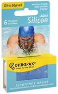 OHROPAX Silicon Aqua, 6 kusů - Earplugs
