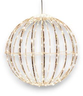 Aca Lighting LED vánoční 3D koule, průměr 20 cm, 100 LED, 230V, IP44 - Christmas Lights