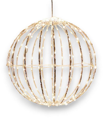 Aca Lighting LED vánoční 3D koule, průměr 20 cm, 100 LED, 230V, IP44 - Christmas Lights - Main image