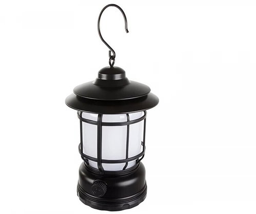 Verk 14450 Kempingová LED lampa USB, černá - Garden Lighting - Main image