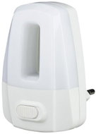 Garsaco Noční světlo do zásuvky s vypínačem 1W, 6400K, GSC, bílé - Night Light