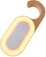 Verk 12431 LED lampička závěsná se senzorem pohybu, 2700 - 3000 K, světle hnědá - Night Light