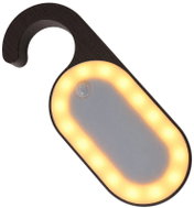 Verk 12431 LED lampička závěsná se senzorem pohybu, 2700 - 3000 K, černá - Night Light