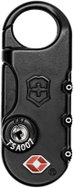 Victorinox Zámek Travel Essentials, TSA Combination Lock Black - Padlock