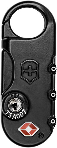 Victorinox Zámek Travel Essentials, TSA Combination Lock Black - Padlock - Main image