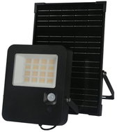 Aca Lighting LED solární reflektor Norel 32 W/3CCT/IP65/Li-Fe 6,4 V/6 Ah, černý - LED Reflector