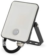 Avide Prémiový bezrámový LED reflektor s čidlem pohybu, 20 W, 180 0lm, denní - LED Reflector